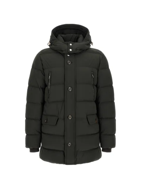 Moorer Gorner-Kn quilted down coat