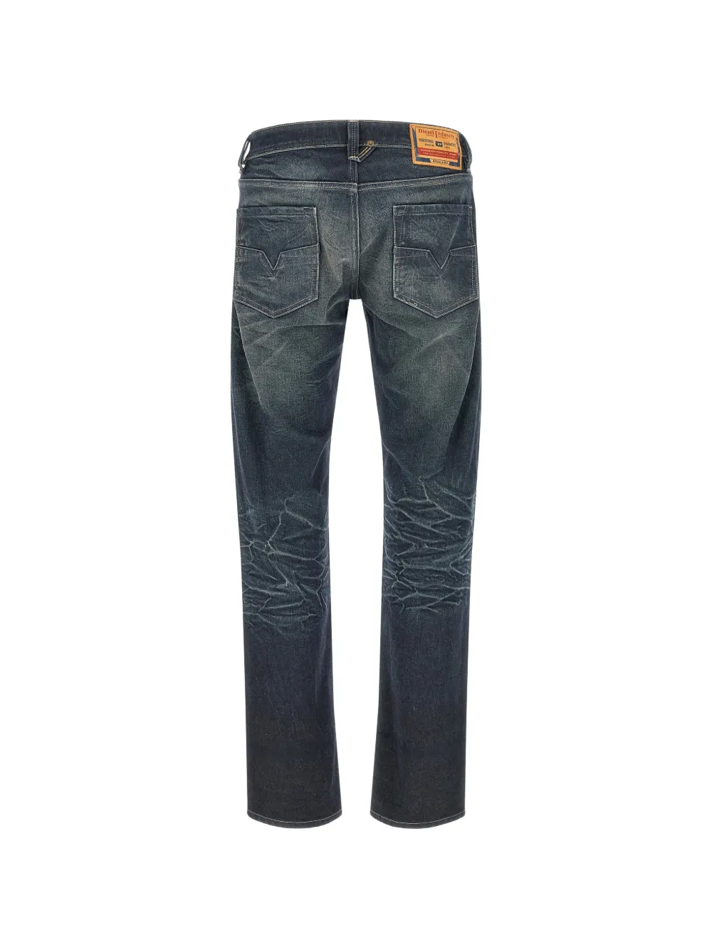 Diesel 1985 Larkee straight jeans Blauw