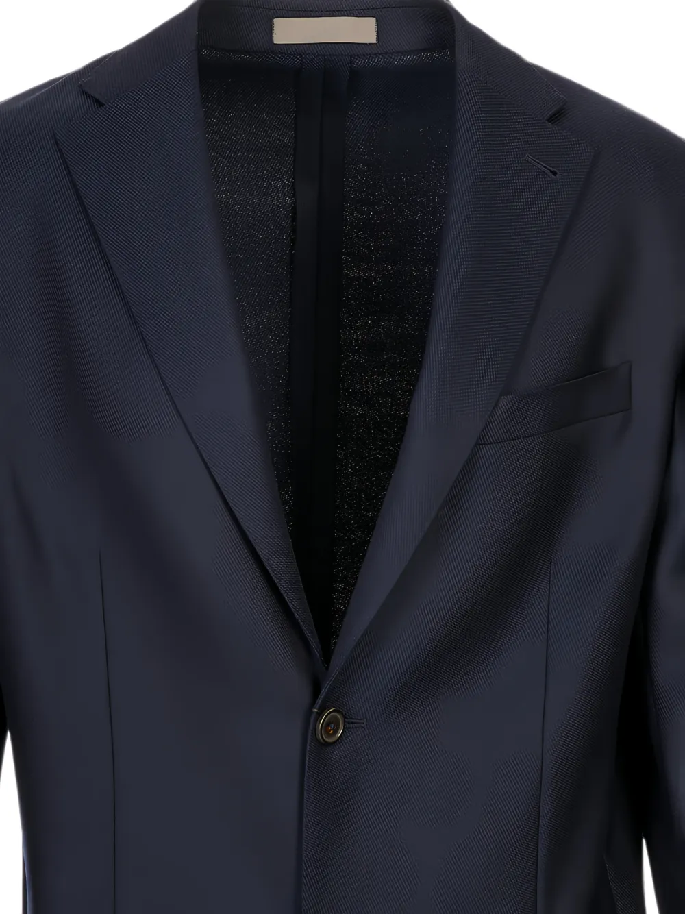 Corneliani Single-breasted Notch-lapel Blazer In Multi