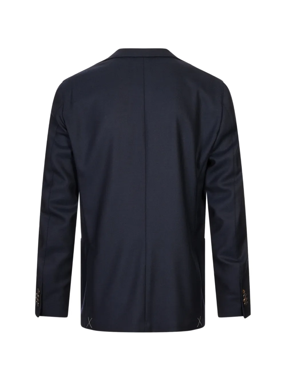 Corneliani Single-breasted Notch-lapel Blazer In Multi