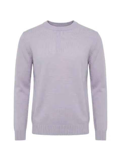 Kiton suéter con cuello redondo