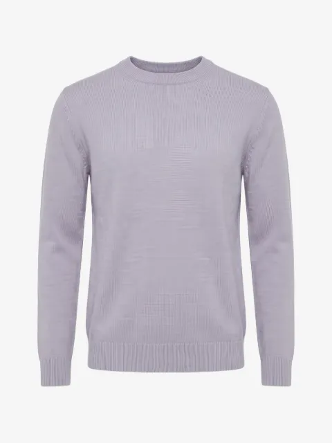 Kiton jersey con cuello redondo