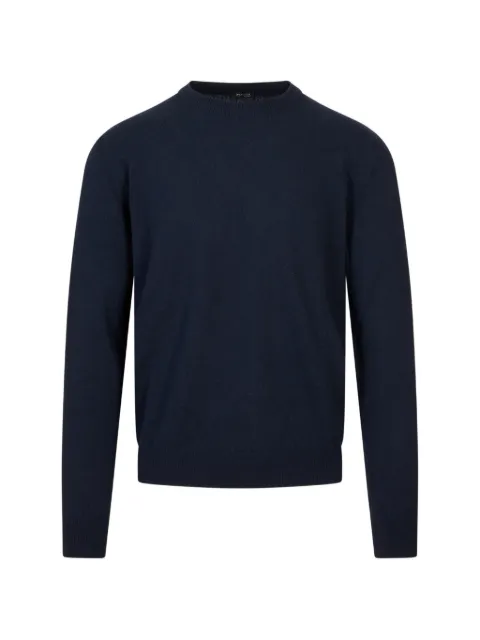 Kiton jersey con cuello redondo