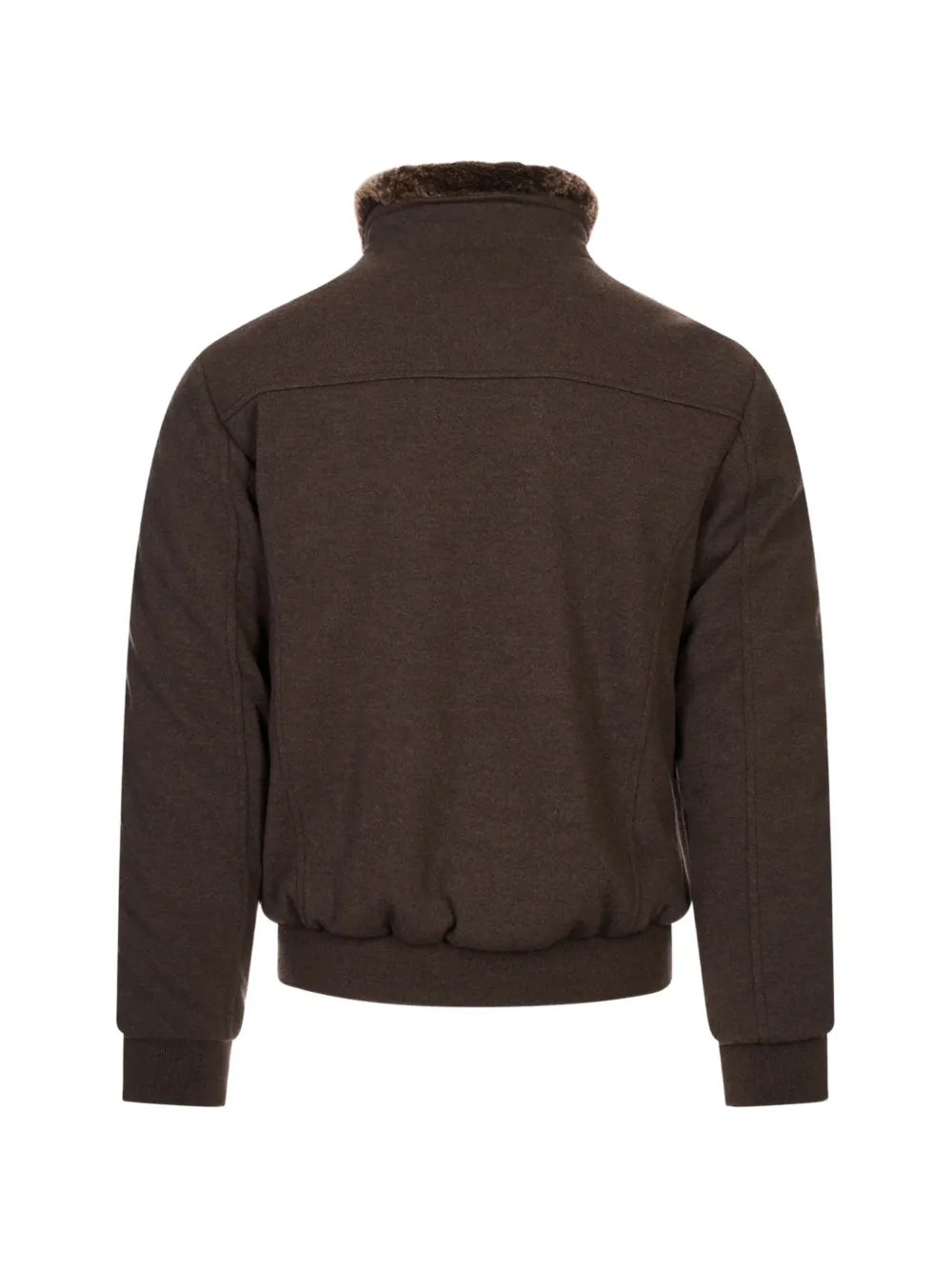 Moorer Bellati-MRW zip-up jacket Bruin