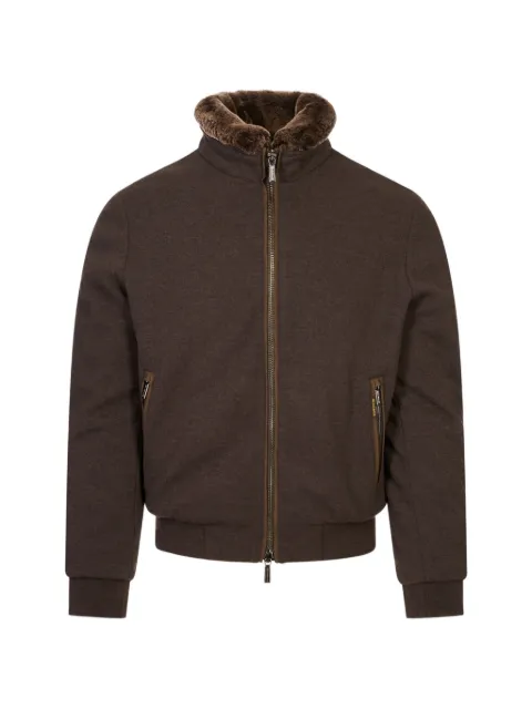 Moorer Bellati-MRW zip-up jacket