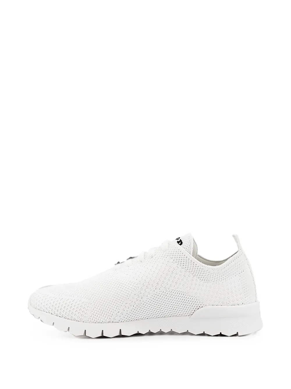 Kiton Fit lace-up sneakers Wit