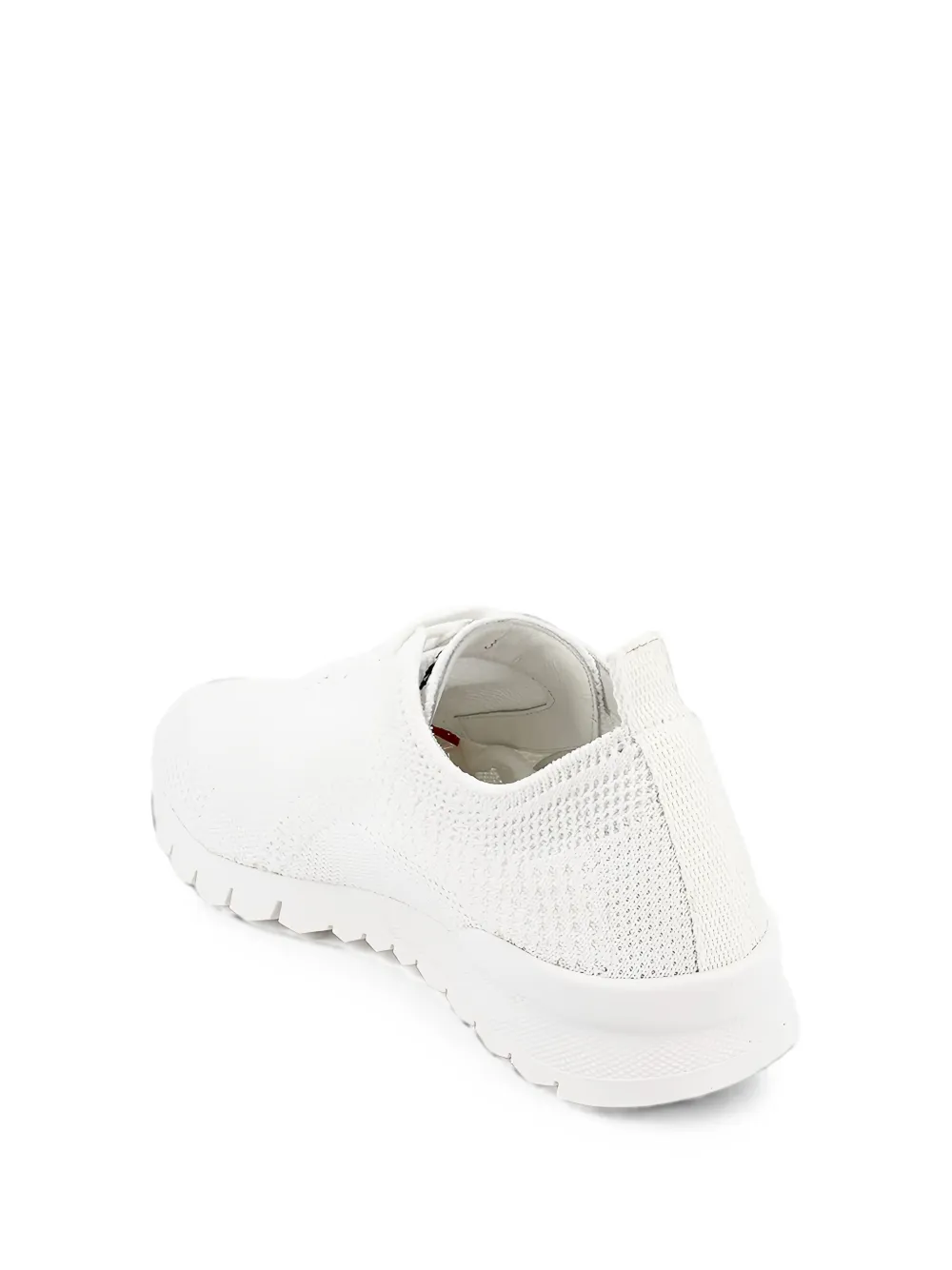 Kiton Fit lace-up sneakers Wit