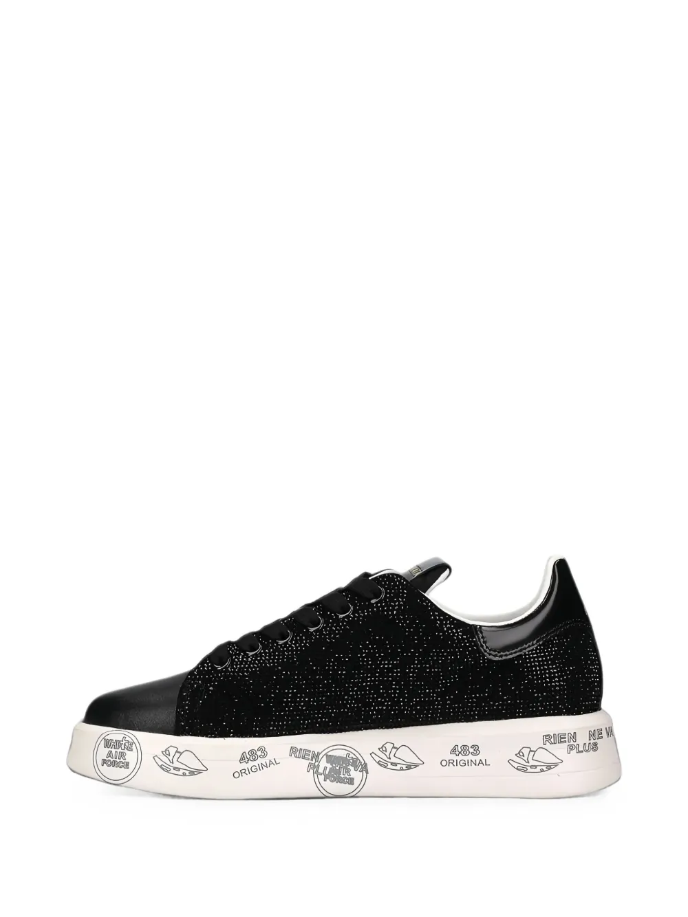 Premiata Belle sneakers Zwart