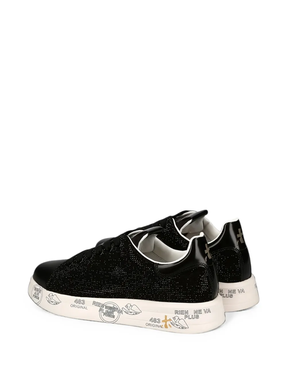 Premiata Belle sneakers Zwart
