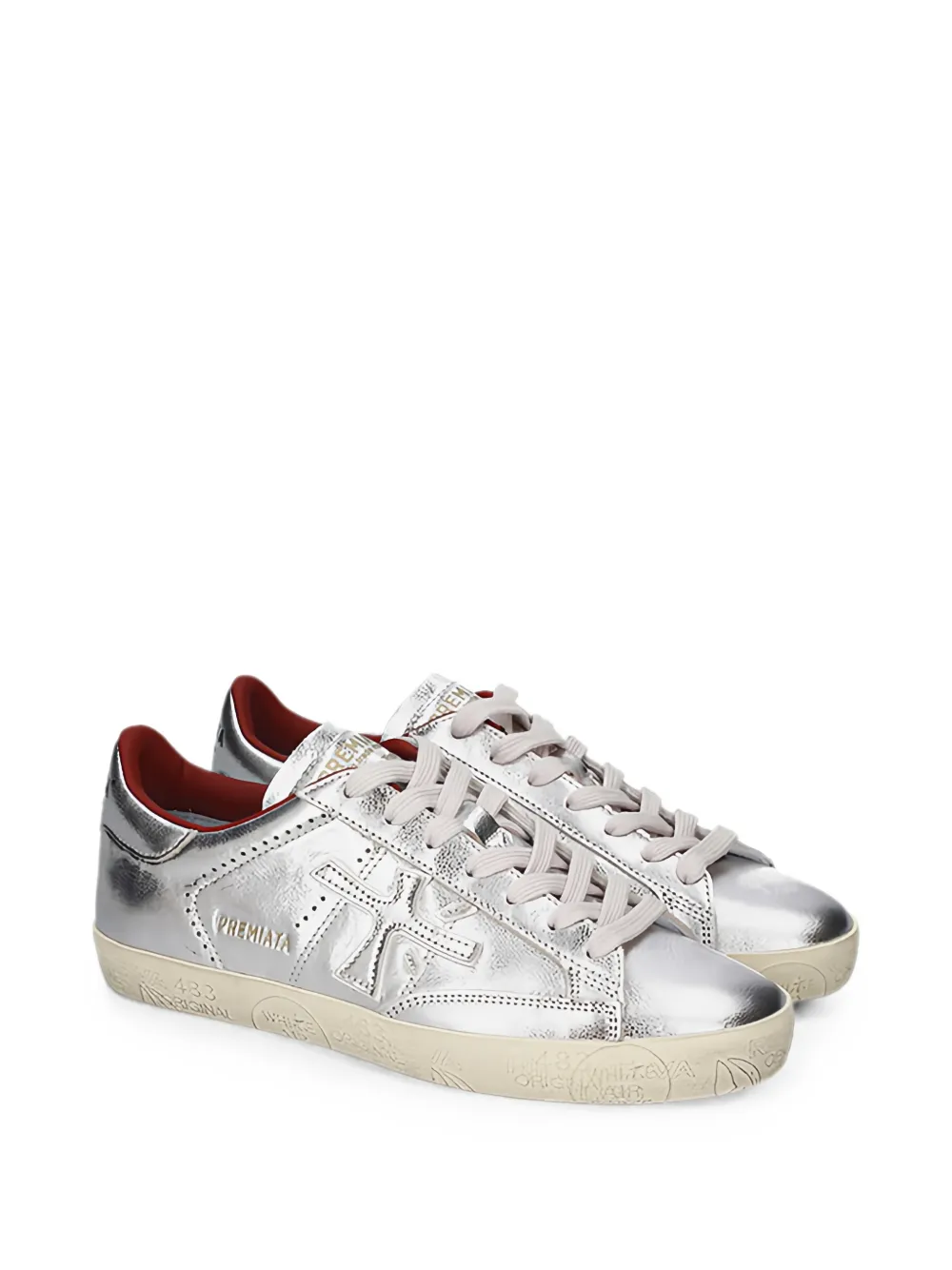 Premiata Stevend 8493 sneakers Zilver