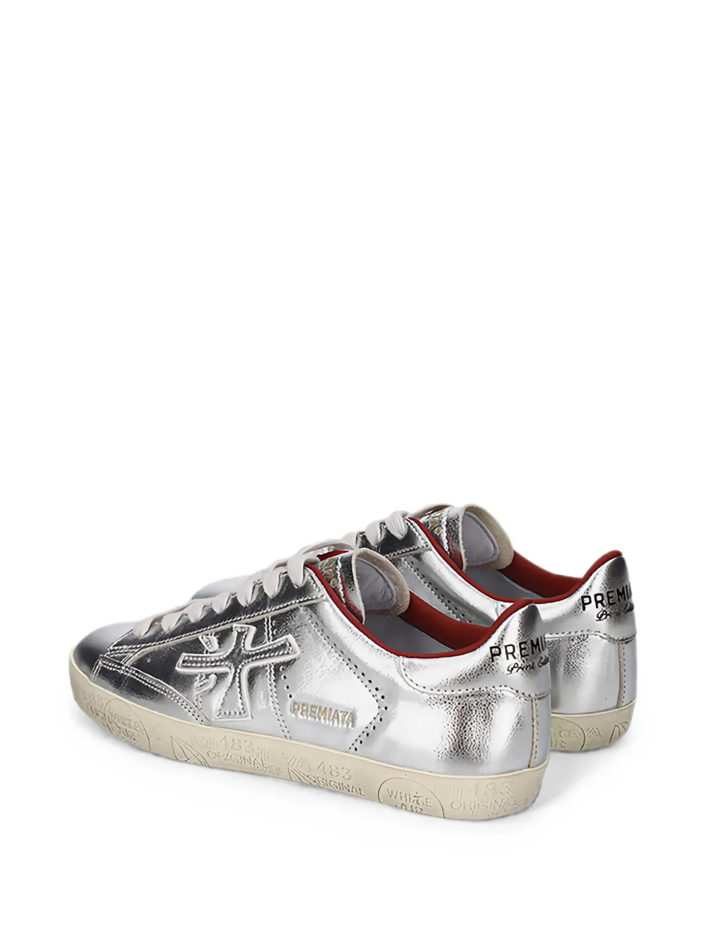 Premiata Stevend 8493 sneakers Zilver