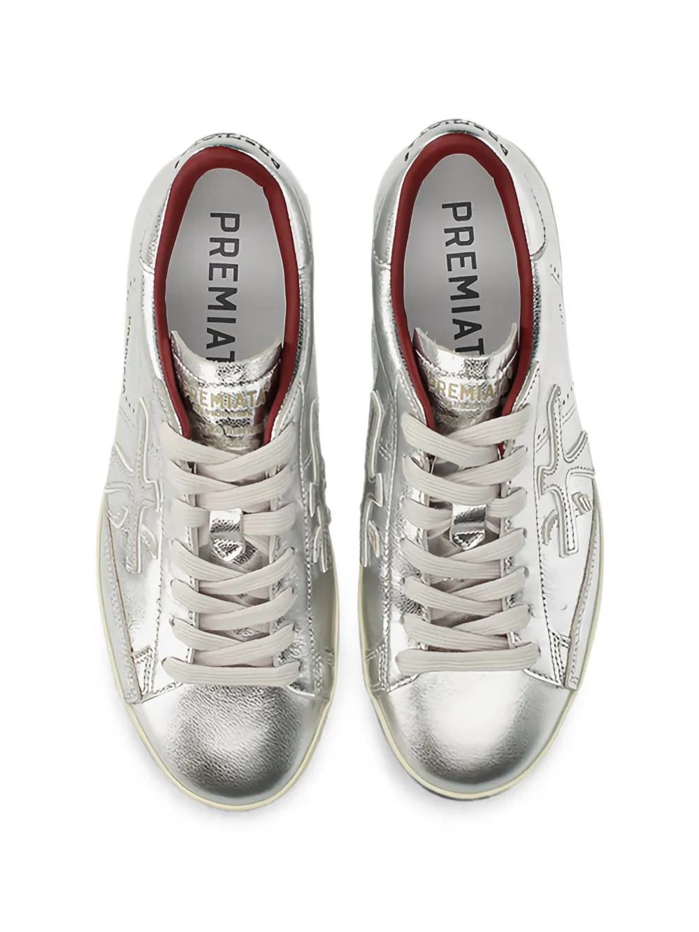 Premiata Stevend 8493 sneakers Zilver