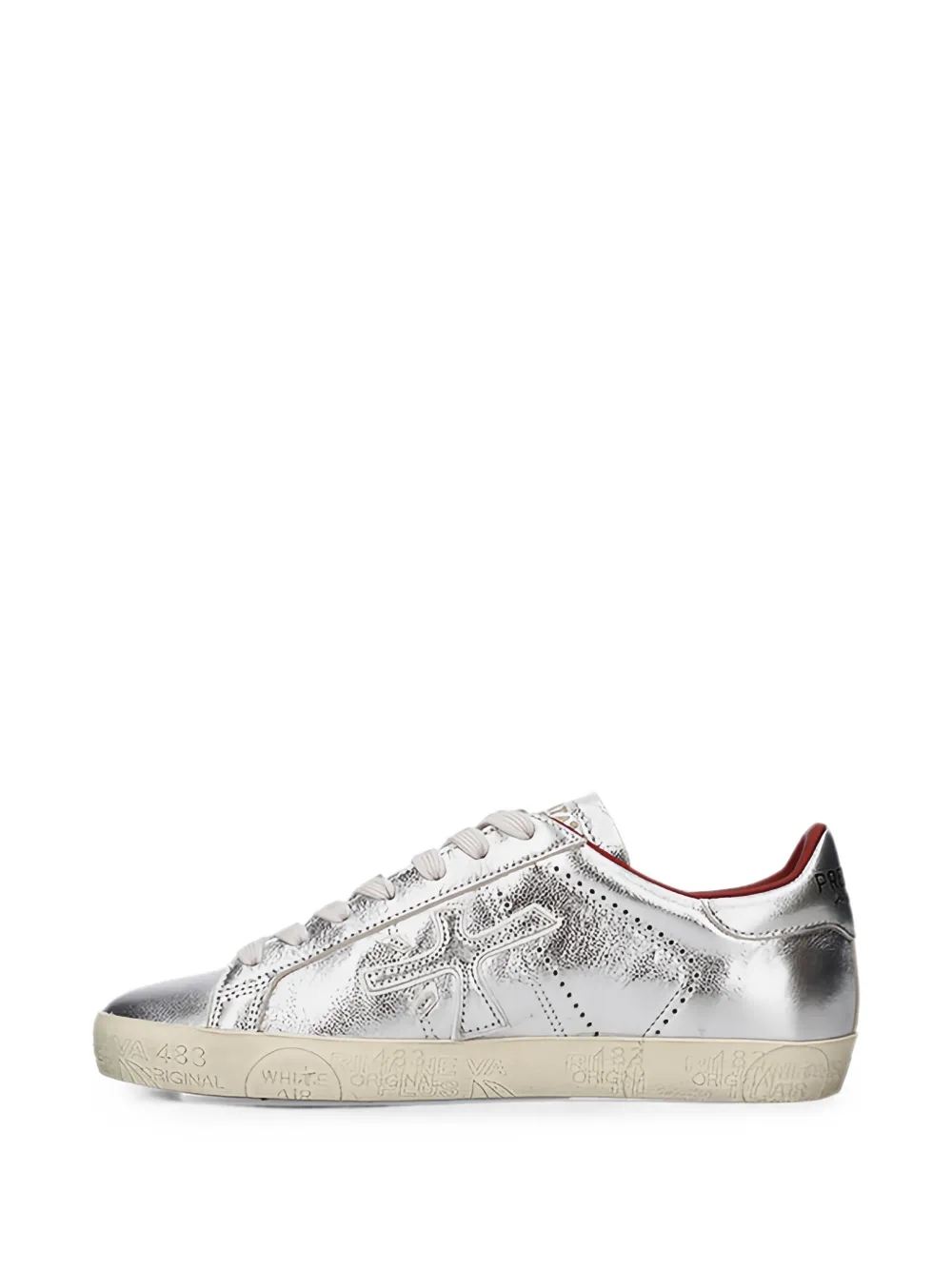 Premiata Stevend 8493 sneakers Zilver