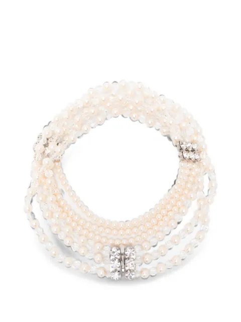 Alessandra Rich multi-strand necklace