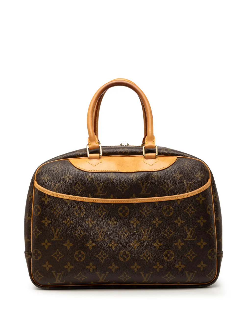 Louis Vuitton Pre-Owned 1998 Monogram Deauville handbag - Marrone