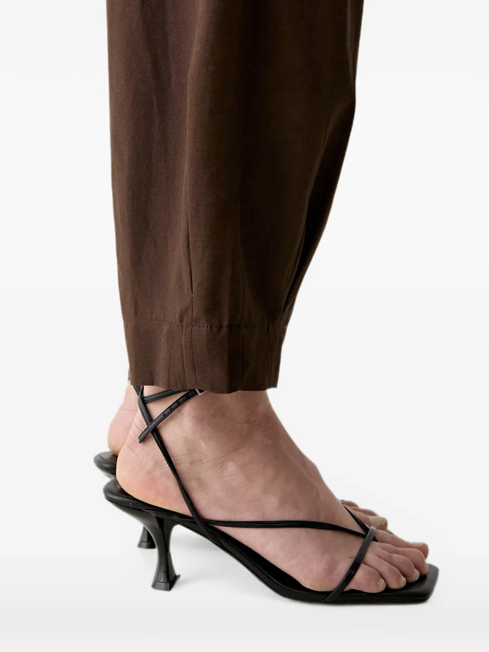 VICOLO Straight broek Bruin