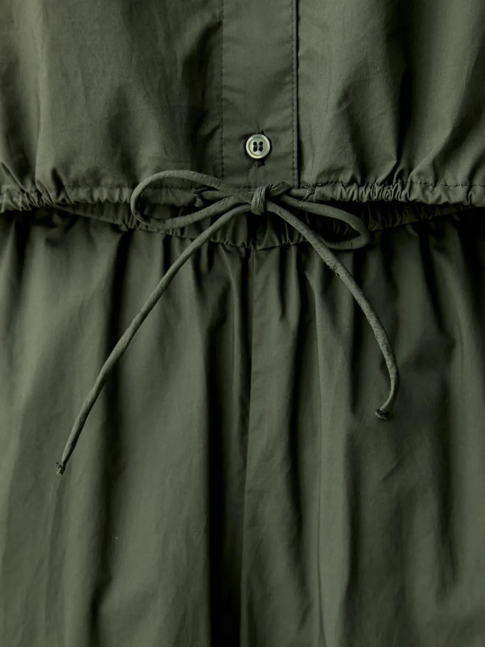 Benetton Palazzo broek Groen