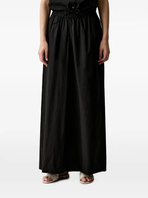 Benetton elasticated-waist palazzo pants