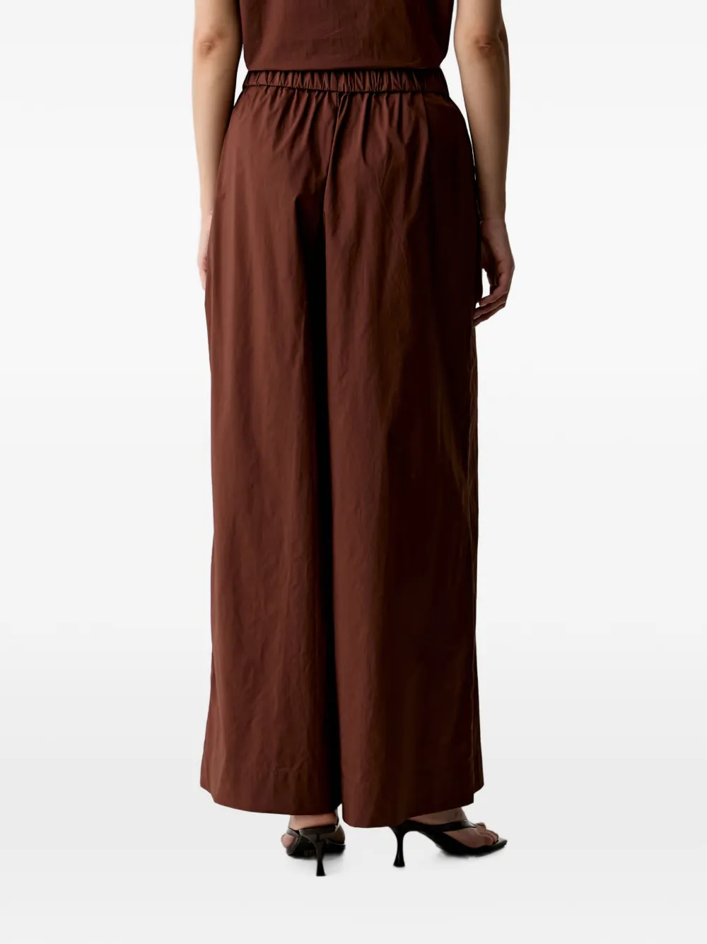 Benetton Palazzo broek Bruin
