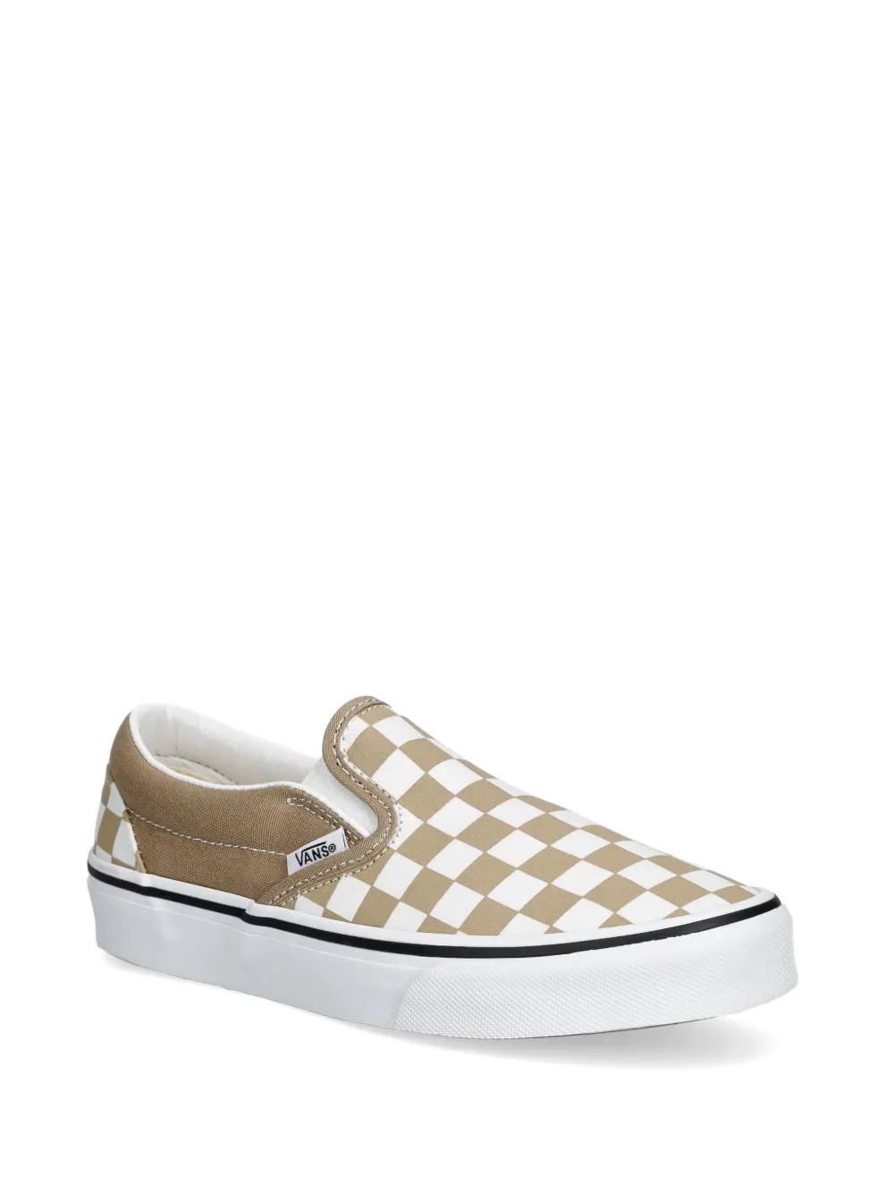 Vans Kids Classic Slip-On-Sneakers - Nude
