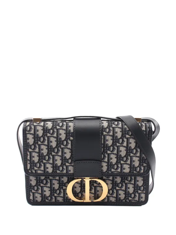 Christian Dior Pre-Owned 2010-2026 オブリークキャンバス 30