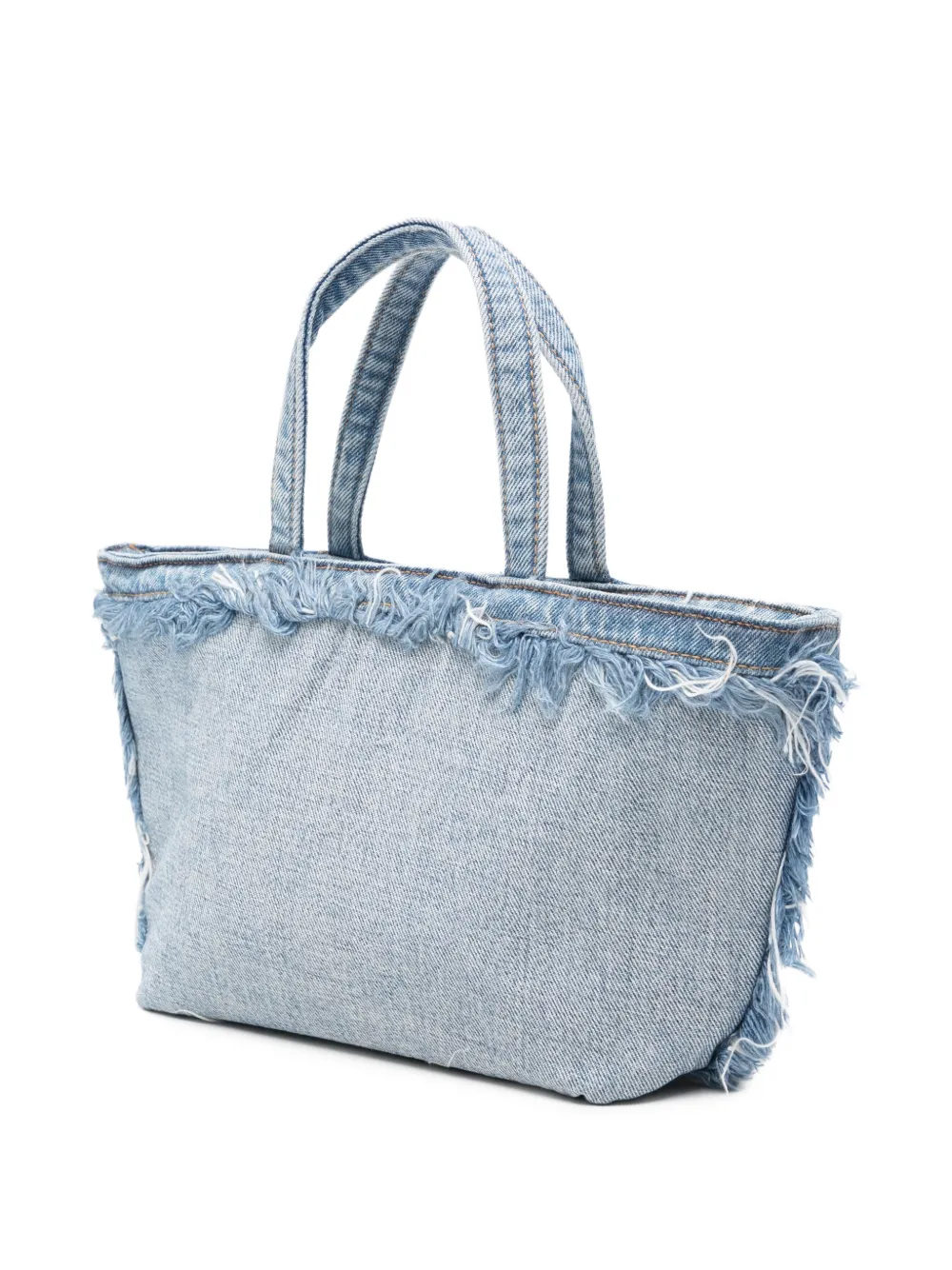 Alexander Wang Punch Small Tote Crossbody Bag in Blue, view 3