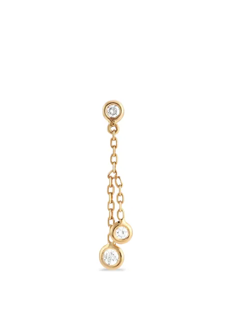 Maveroc Bedouin diamond drop earrings