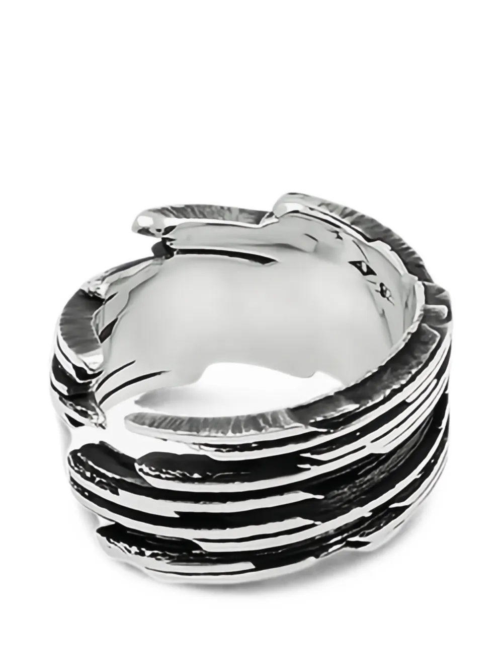 mosais Anello aperto HYD-D-14 - Argento
