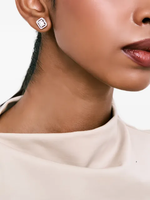 Almas Alaniqa Jewellery pendientes de corte cojín