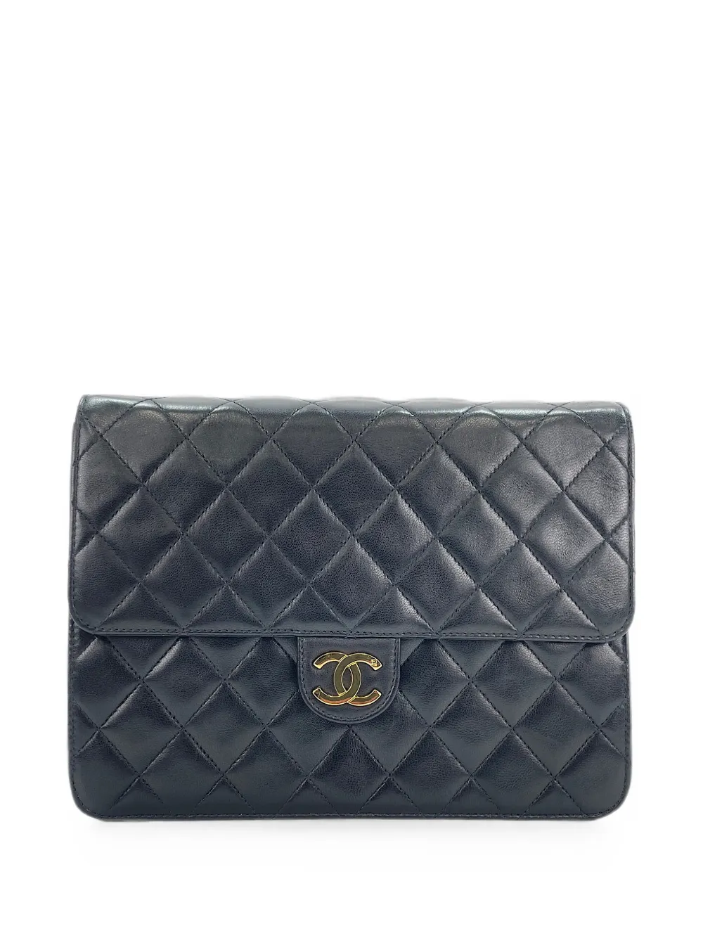 CHANEL Pre-Owned 1992-1994 Matelasse shoulder bag - Black
