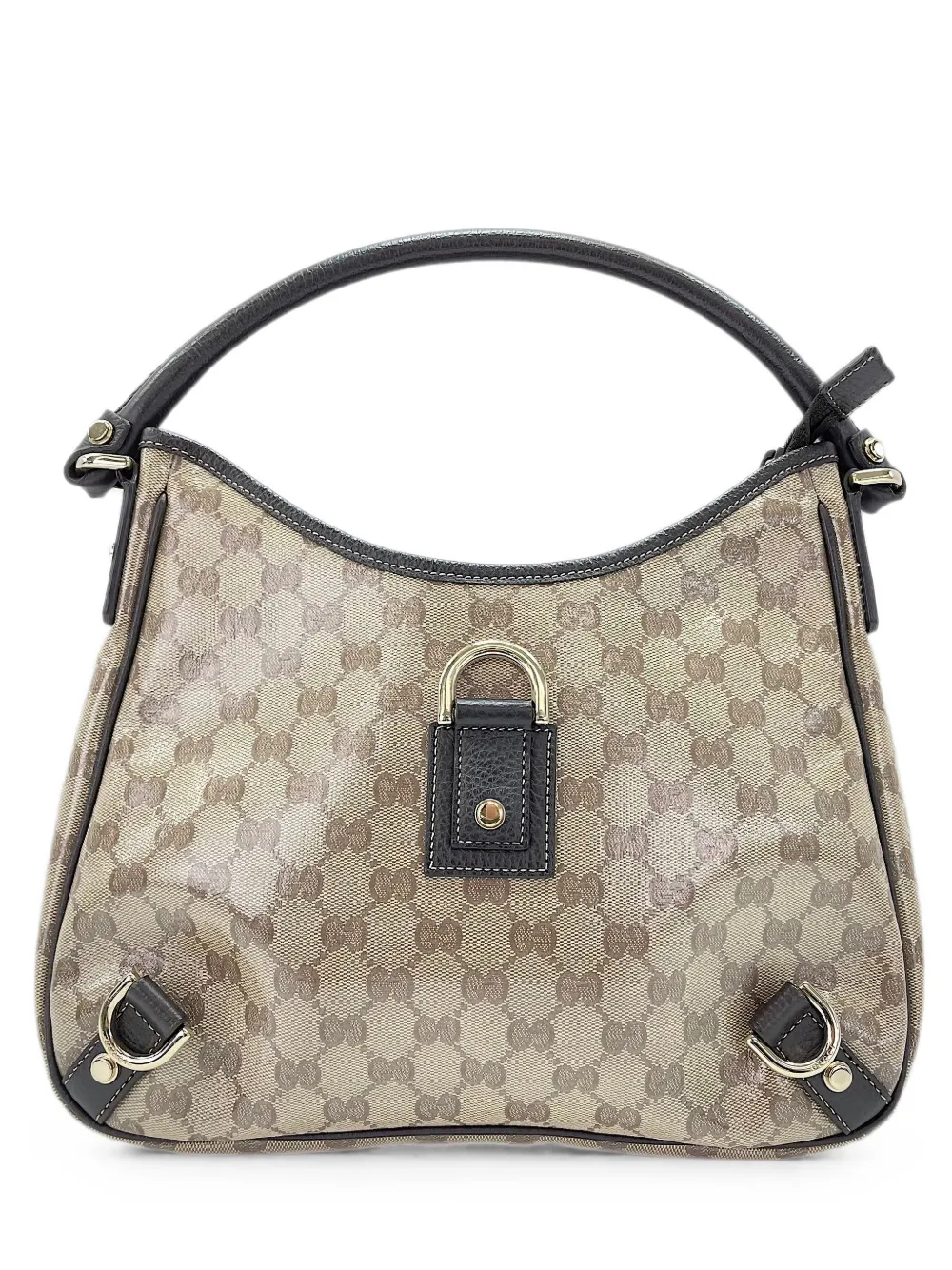 Gucci Pre-Owned 2000s Abbey GG Crystal shoulder bag - Toni neutri