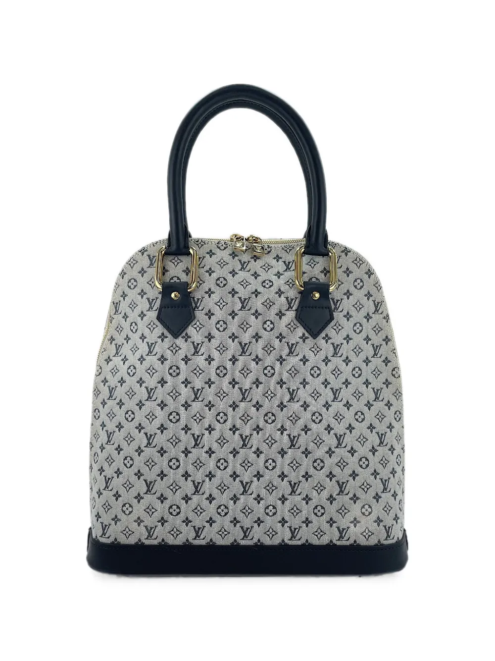 Louis Vuitton Pre-Owned 2001 Monogram Mini Alma Haut tote bag - Toni neutri