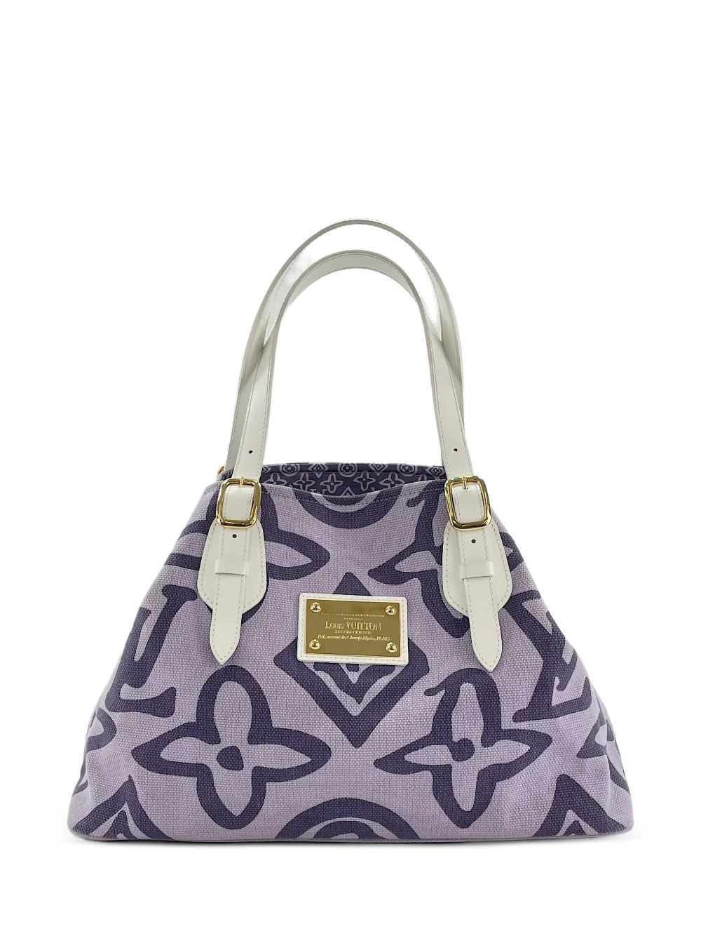 Louis Vuitton Pre-Owned 2008 PM Cruise Line Tahitienne shoulder bag - Purple