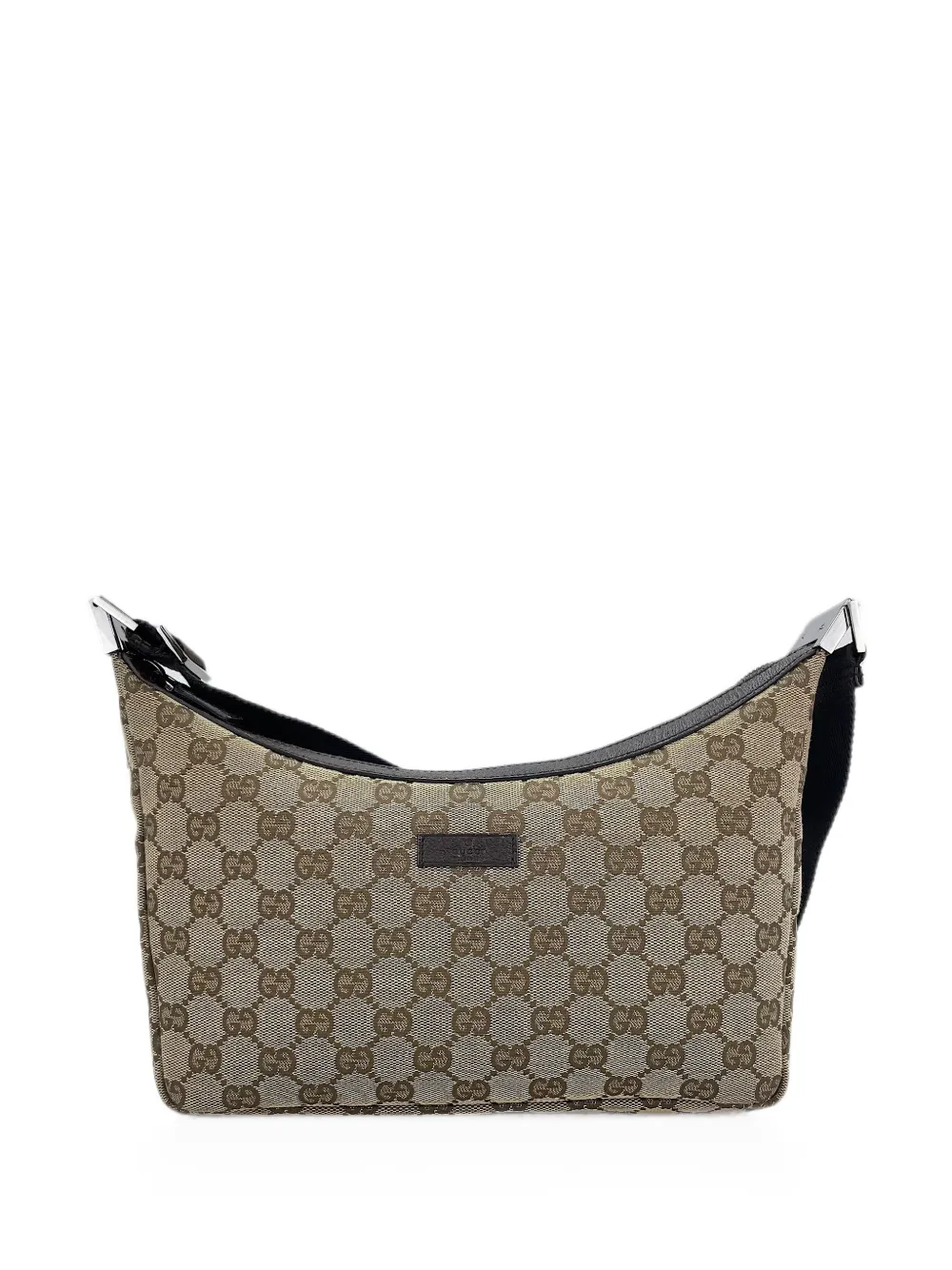 Gucci Pre-Owned 2000s GG canvas shoulder bag - Nude