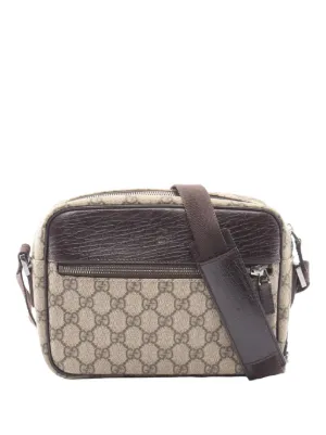 Gucci Pre-Owned 2016-2025 GGスプリーム クーリエ ベルトバッグ