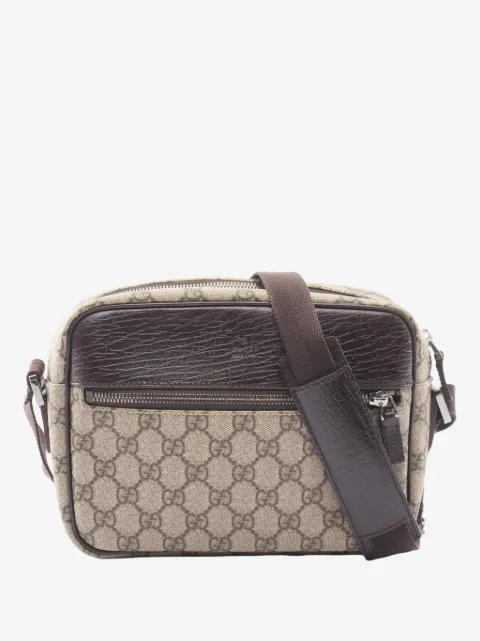 Gucci Pre-Owned 2000-2015 GG Supreme crossbody bag