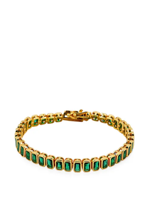 Lady D World Tennis emerald-radiance bracelet