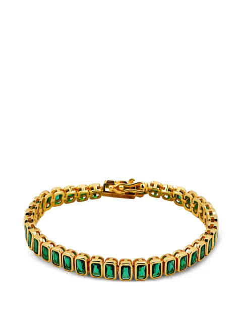 Lady D World Tennis emerald-radiance bracelet
