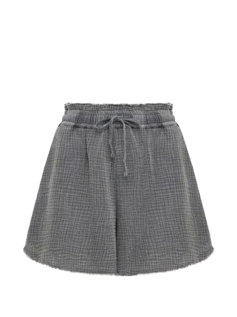 Dirty Laundry elastic-waistband shorts