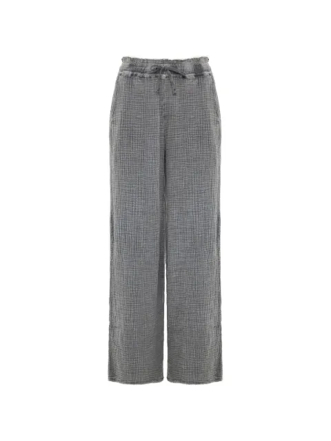 Dirty Laundry elastic-waistband trousers