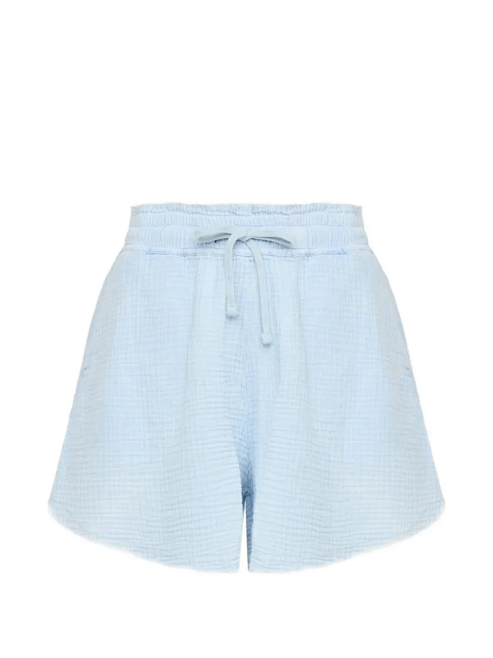 Dirty Laundry elastic-waistband shorts - Blue