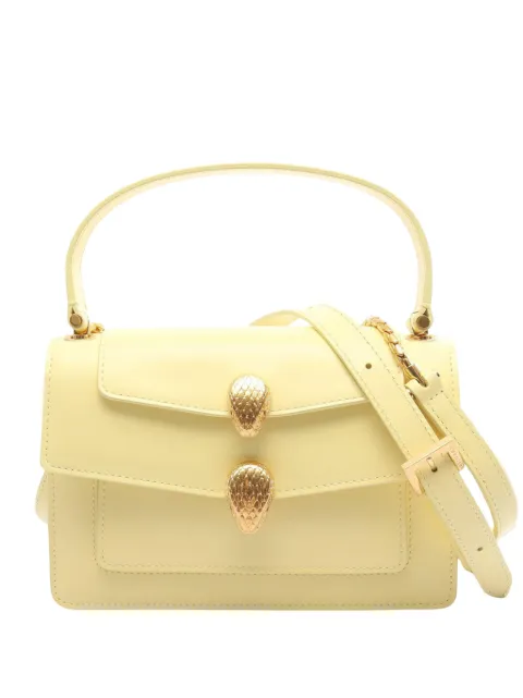 Bvlgari Pre-Owned 2010-2026 Alexander Wang Leather Serpenti Belt Bag satchel