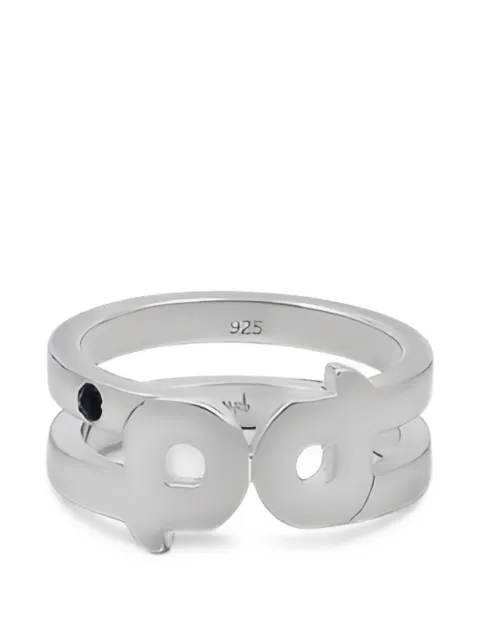 Bil Arabi bague lettre Kayan