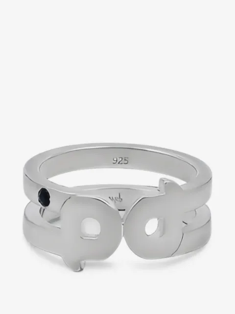 Bil Arabi Kayan letter ring