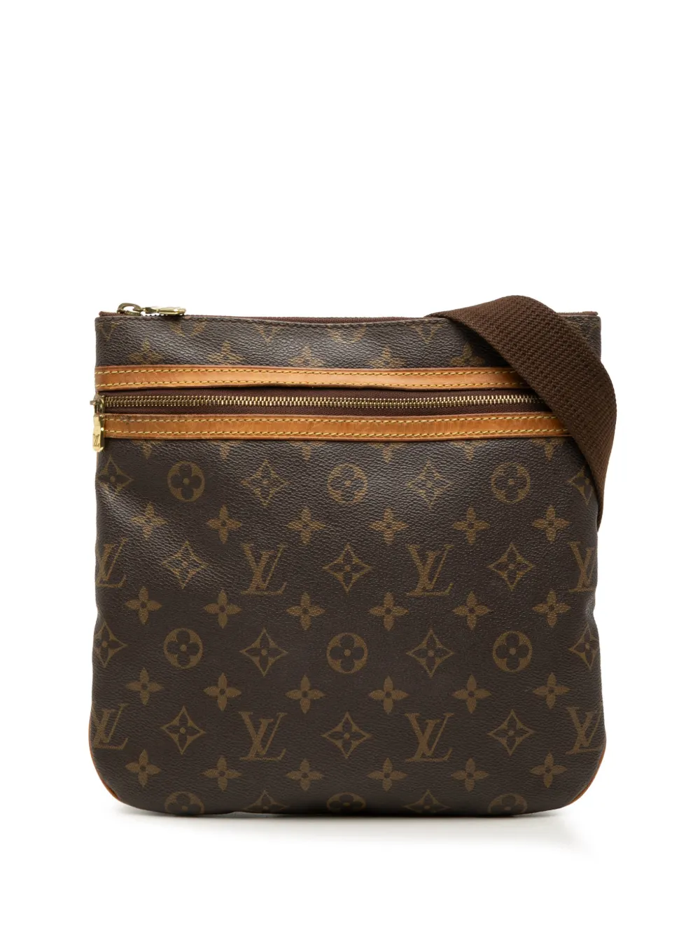 Louis Vuitton Pre-Owned 2007 Monogram Bosphore Pochette crossbody bag - Brown
