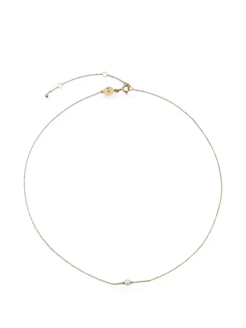 TinyOm collar con detalle de perlas