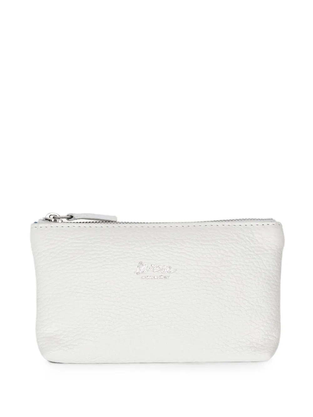 La-Rose Borsa in pelle con zip - Bianco