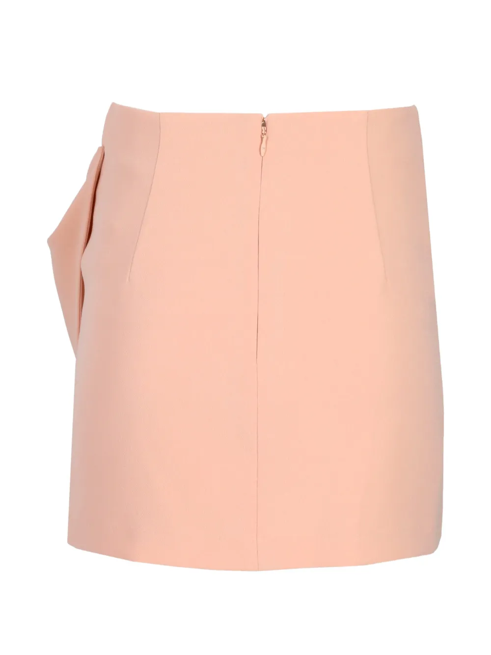 Elisabetta Franchi Mini-rok met gedrapeerd detail Roze