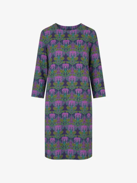 Laura Urbinati floral-print shift mini dress