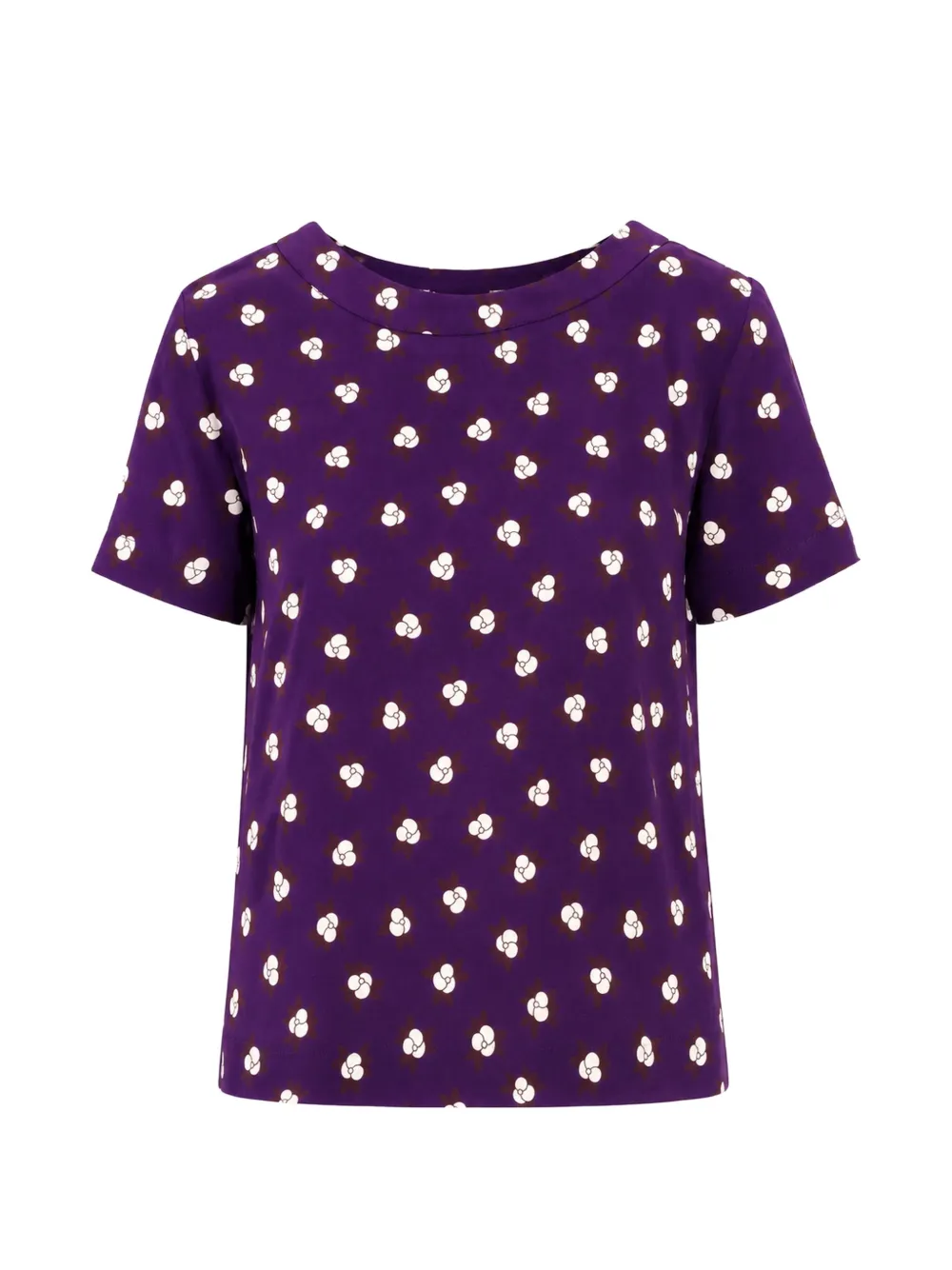 Laura Urbinati floral-print short-sleeved T-shirt